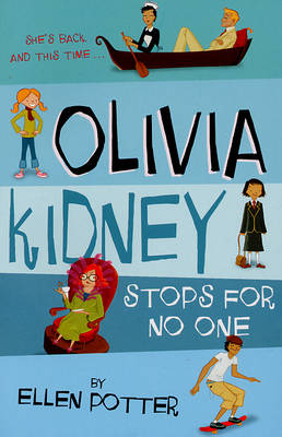 Book cover for Olivia Kidney Stops for No One