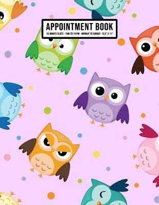 Book cover for Owl Appointment Book