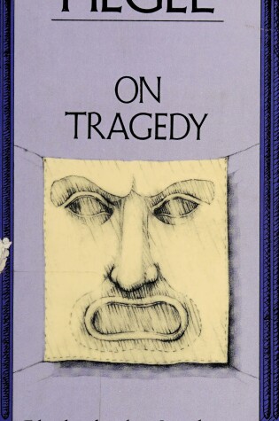 Cover of On Tragedy