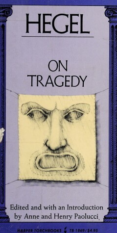 Cover of On Tragedy