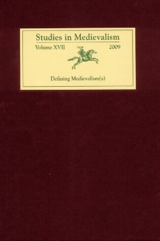 Cover of Studies in Medievalism XVII