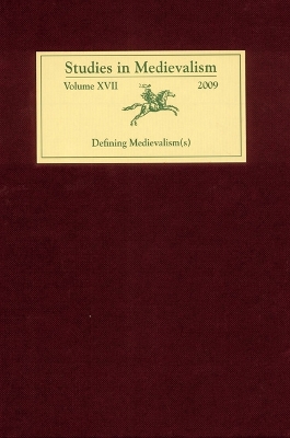 Book cover for Studies in Medievalism XVII