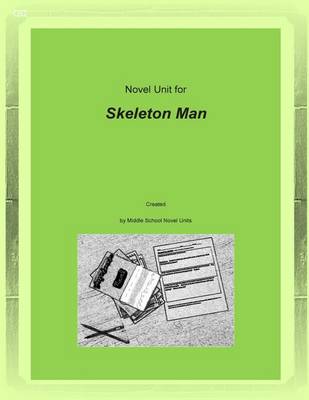 Book cover for Novel Unit for Skeleton