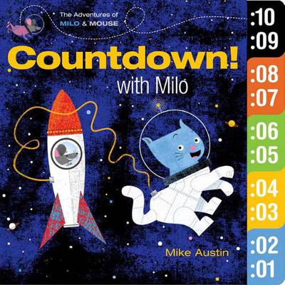 Book cover for Countdown with Milo and Mouse
