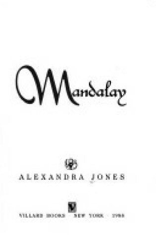 Cover of Mandalay