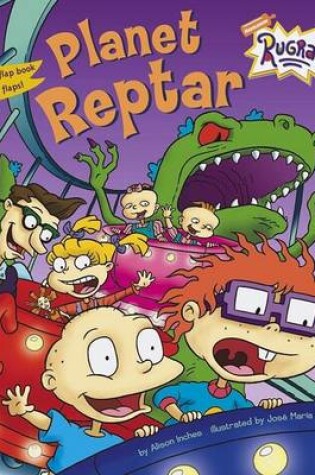 Cover of Planet Reptar