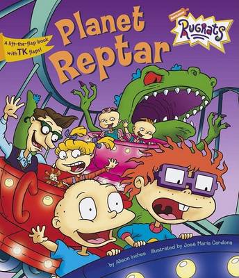 Book cover for Planet Reptar