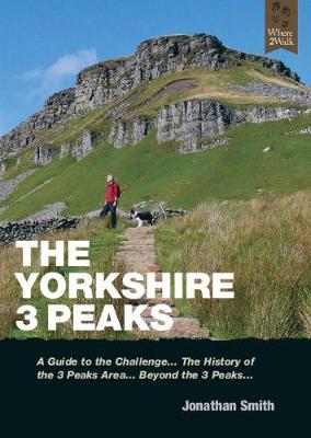 Book cover for The Yorkshire 3 Peaks