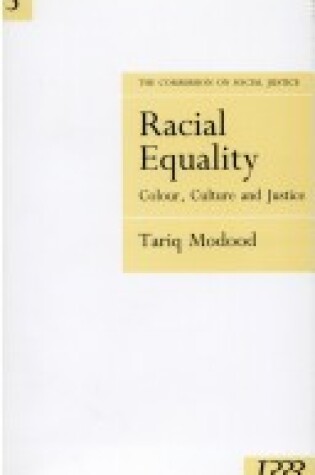 Cover of Racial Equality