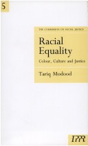 Cover of Racial Equality