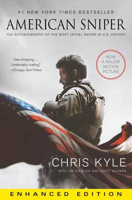 Book cover for American Sniper (Enhanced Edition)