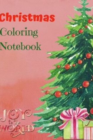 Cover of Christmas Coloring Notebook