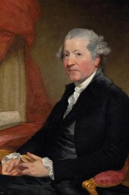 Book cover for 1784 Portrait of English Artist Sir Joshua Reynolds by Gilbert Stuart Journal