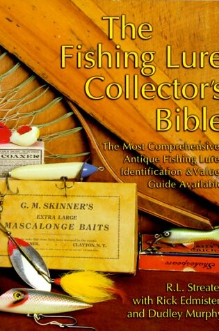 Cover of Fishing Lure Collector's Bible