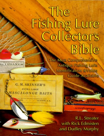 Book cover for Fishing Lure Collector's Bible