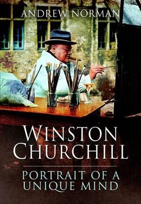 Book cover for Winston Churchill: Portrait of a Unique Mind