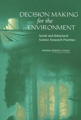 Book cover for Decision Making for the Environment