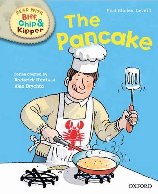 Book cover for Level 1: The Pancake