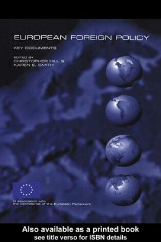 Cover of European Foreign Policy