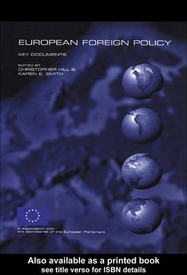 Book cover for European Foreign Policy