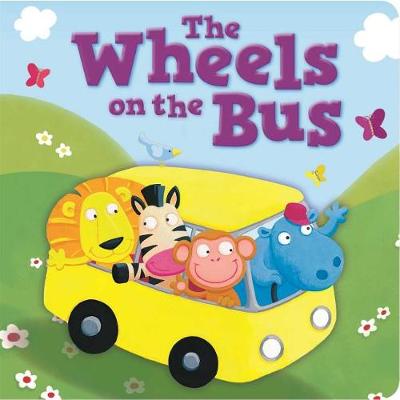 Book cover for The Wheels on the Bus