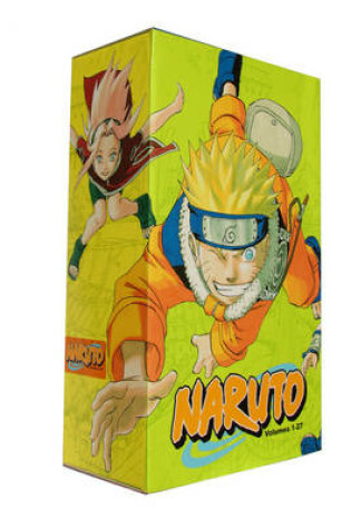 Cover of Naruto Box Set 1