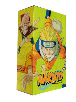 Cover of Naruto Box Set 1