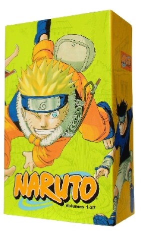 Cover of Naruto Box Set 1