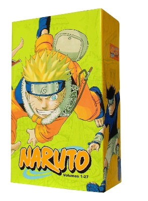 Cover of Naruto Box Set 1