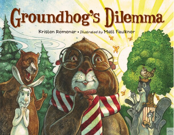 Book cover for Groundhog's Dilemma