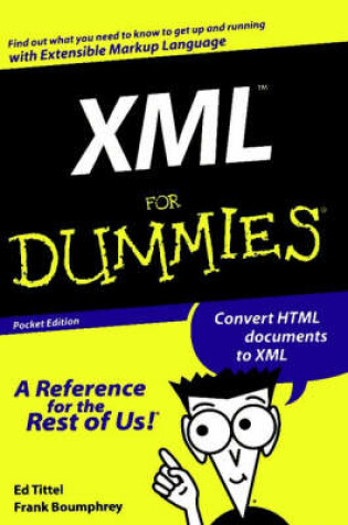 Cover of XML For Dummies