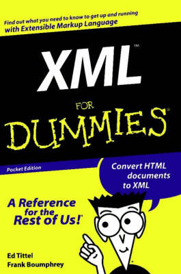 Book cover for XML For Dummies