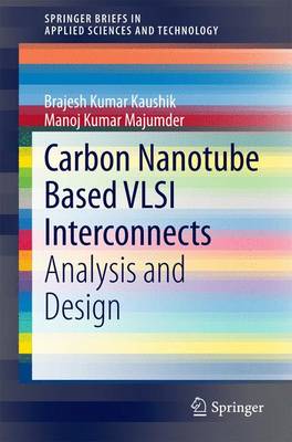 Book cover for Carbon Nanotube Based VLSI Interconnects