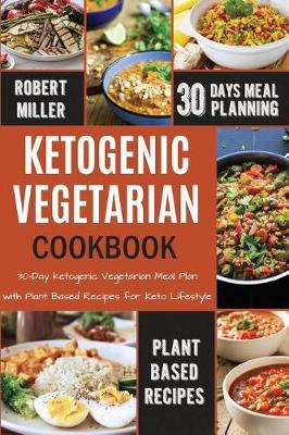 Book cover for Ketogenic Vegetarian Cookbook