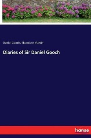 Cover of Diaries of Sir Daniel Gooch