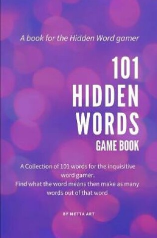 Cover of 101 Hidden Words Game Book
