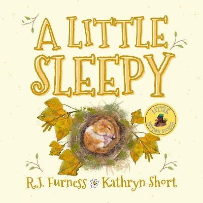 Book cover for A Little Sleepy
