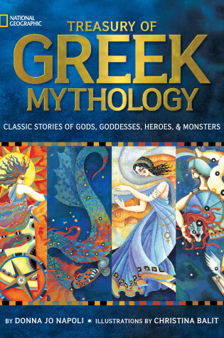 Cover of Treasury of Greek Mythology