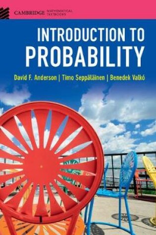 Cover of Introduction to Probability