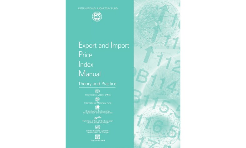 Book cover for Export and Import Price Index Manual