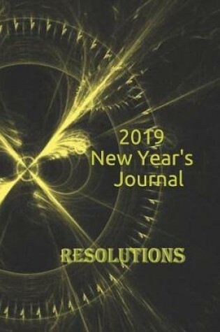 Cover of 2019 New Year's Journal