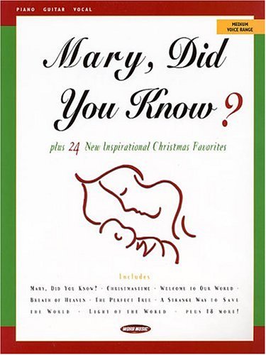 Book cover for Mary, Did You Know?