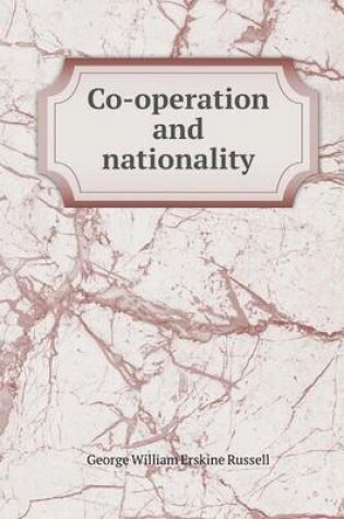 Cover of Co-operation and nationality