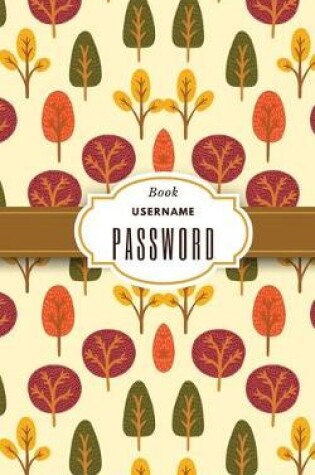 Cover of Username Password Book