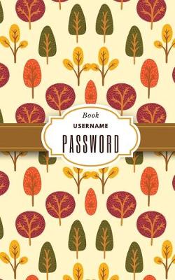 Book cover for Username Password Book