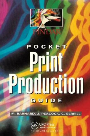 Cover of Pindar Pocket Print Production Guide