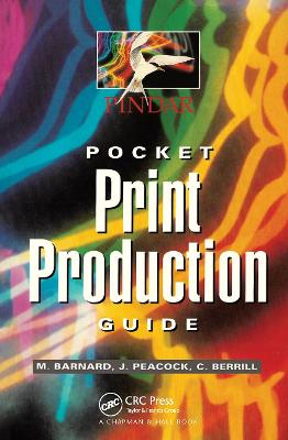 Book cover for Pindar Pocket Print Production Guide