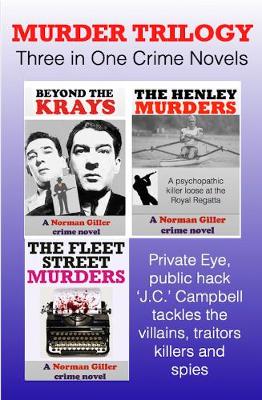 Book cover for The Murder Trilogy