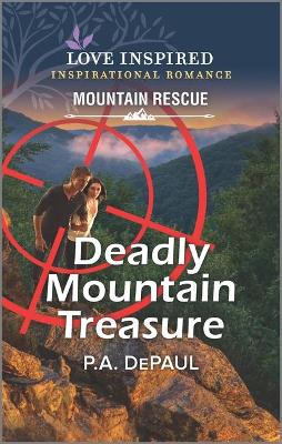 Book cover for Deadly Mountain Treasure