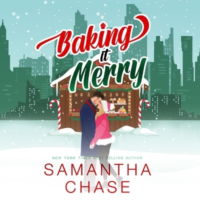 Book cover for Baking It Merry